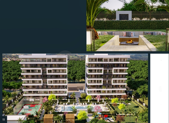 Investment project in the Altyntas - Antalya area