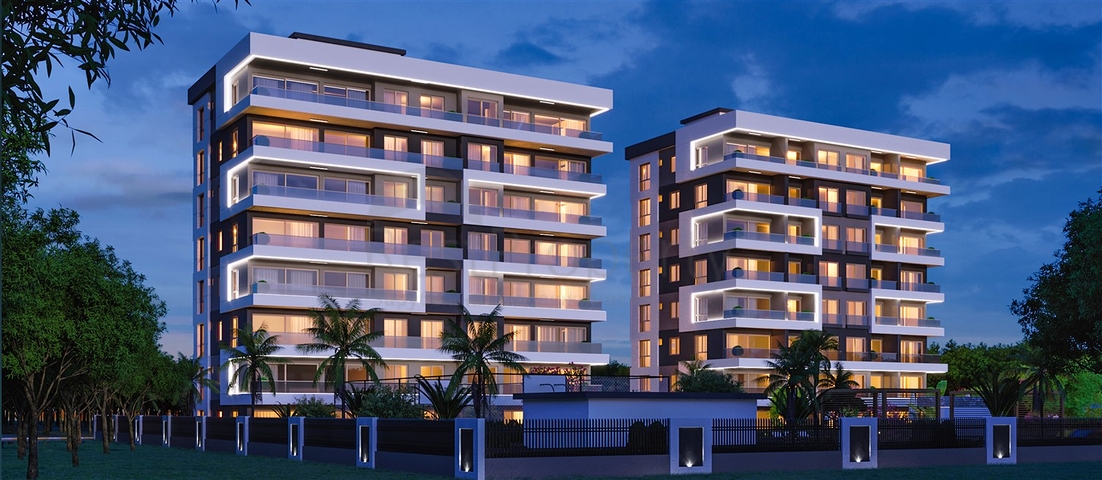 Investment project in the Altyntas - Antalya area