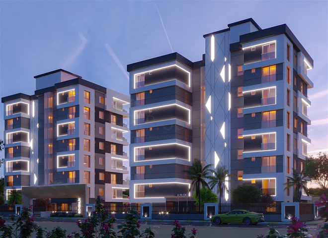 Investment project in the Altyntas - Antalya area