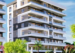 Investment project in the Altyntas - Antalya area