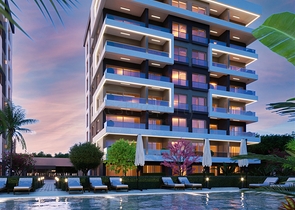 Investment project in the Altyntas - Antalya area