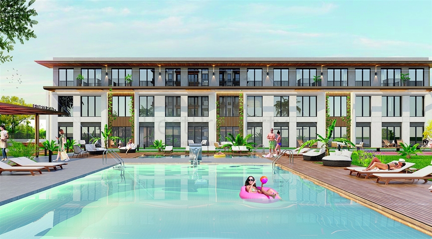 Investment project in the Altyntas - Antalya area