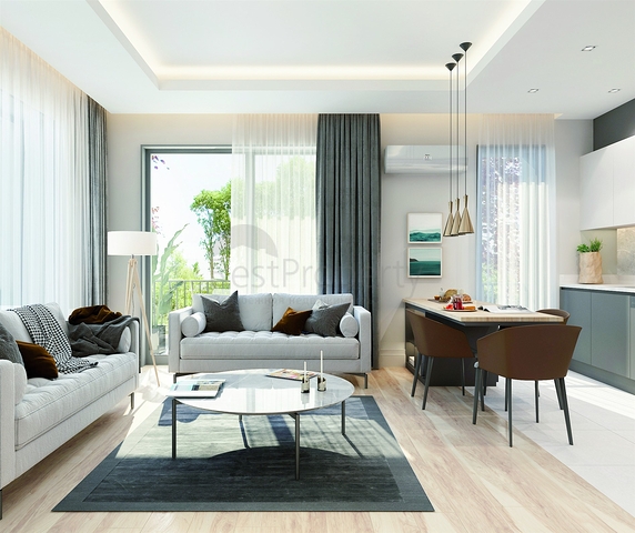 Investment project in the Altyntas - Antalya area