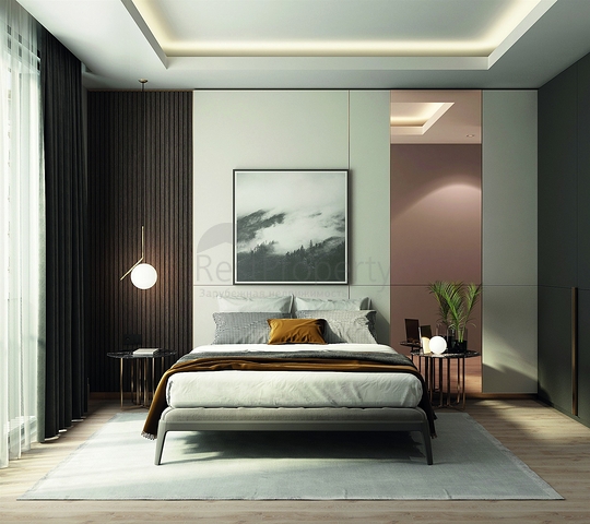 Investment project in the Altyntas - Antalya area