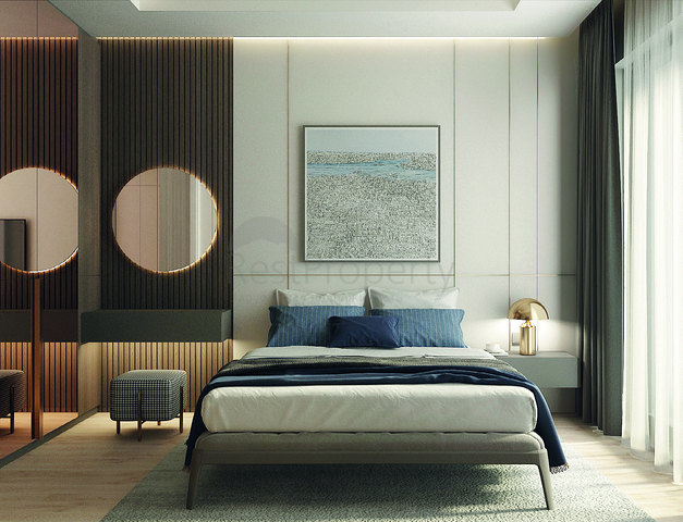 Investment project in the Altyntas - Antalya area