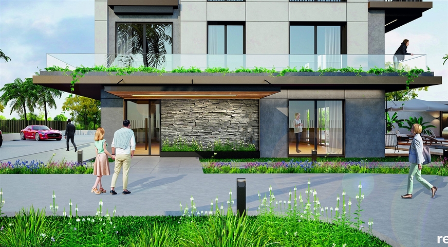 Investment project in the Altyntas - Antalya area