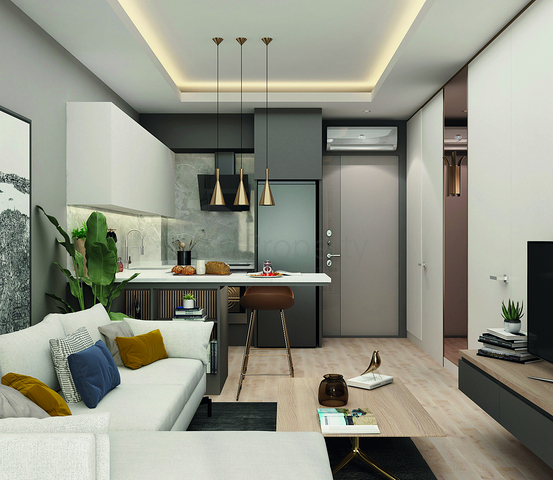 Investment project in the Altyntas - Antalya area