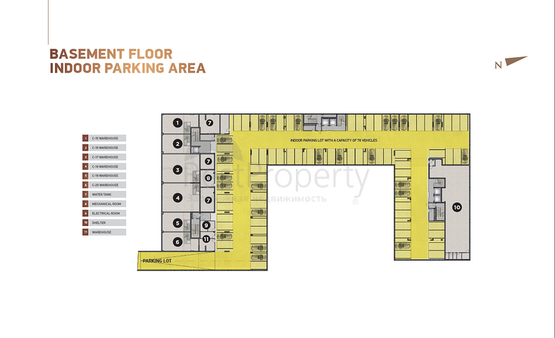 Investment project in the Altyntas - Antalya area