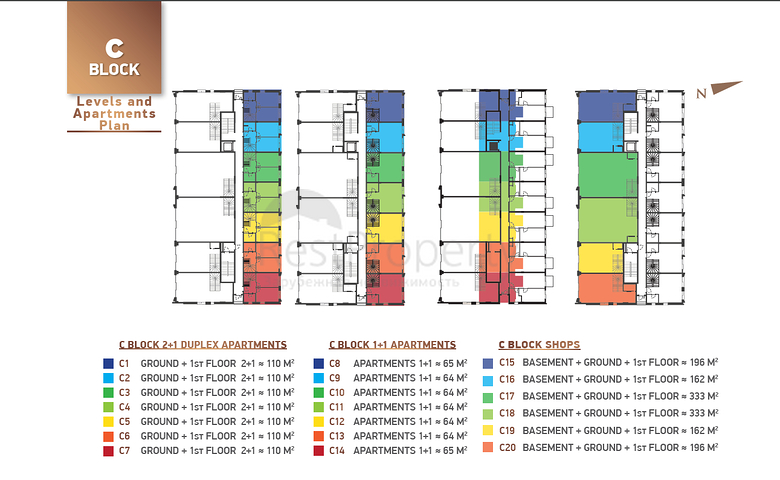 Investment project in the Altyntas - Antalya area