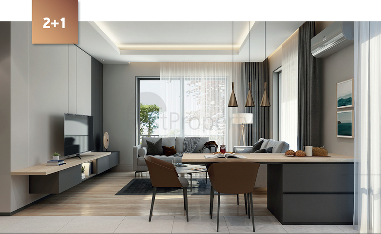 Investment project in the Altyntas - Antalya area