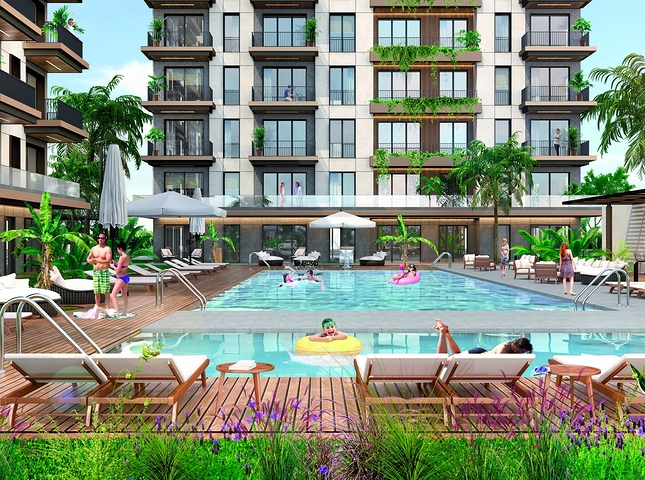 Investment project in the Altyntas - Antalya area