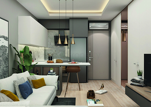 Investment project in the Altyntas - Antalya area