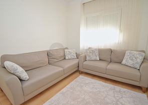 A 3+1 apartment in the Kyzyltoprak - Antalya neighborhood 