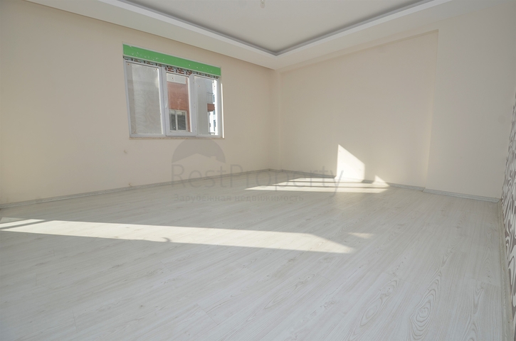 3+1 apartment in Kepez - Antalya area 