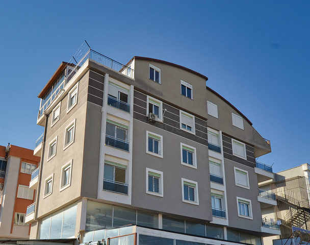 3+1 apartment in Kepez - Antalya area 