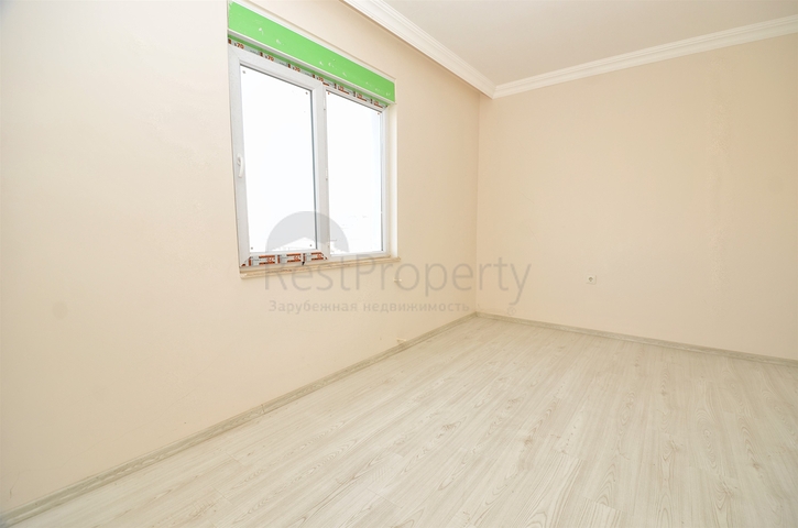 3+1 apartment in Kepez - Antalya area 