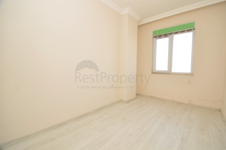 3+1 apartment in Kepez - Antalya area 