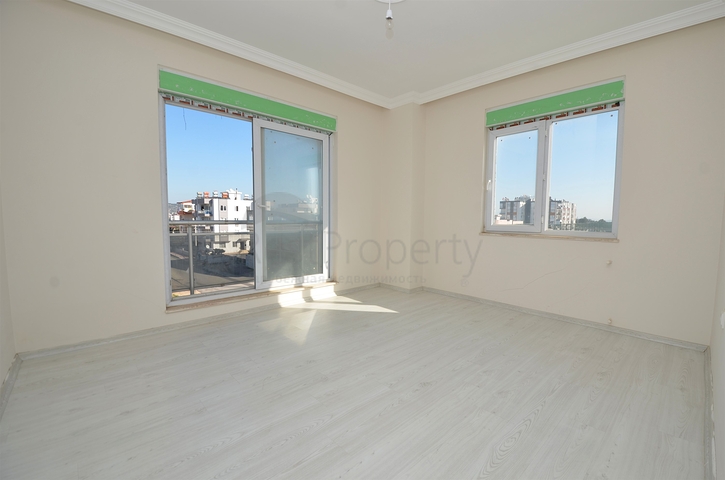 3+1 apartment in Kepez - Antalya area 