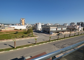 3+1 apartment in Kepez - Antalya area 