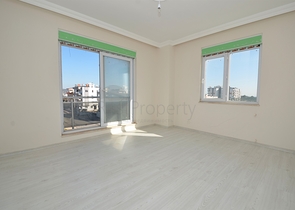 3+1 apartment in Kepez - Antalya area 