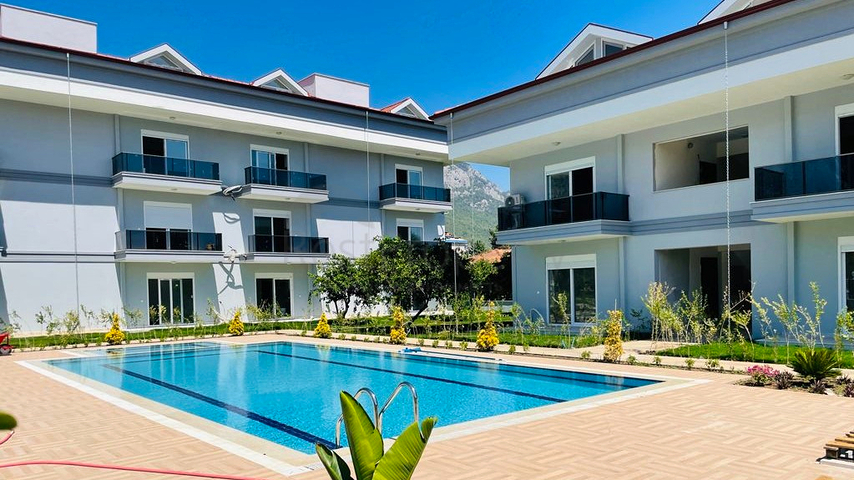 3+1 duplex apartment in Kemer - Antalya area 
