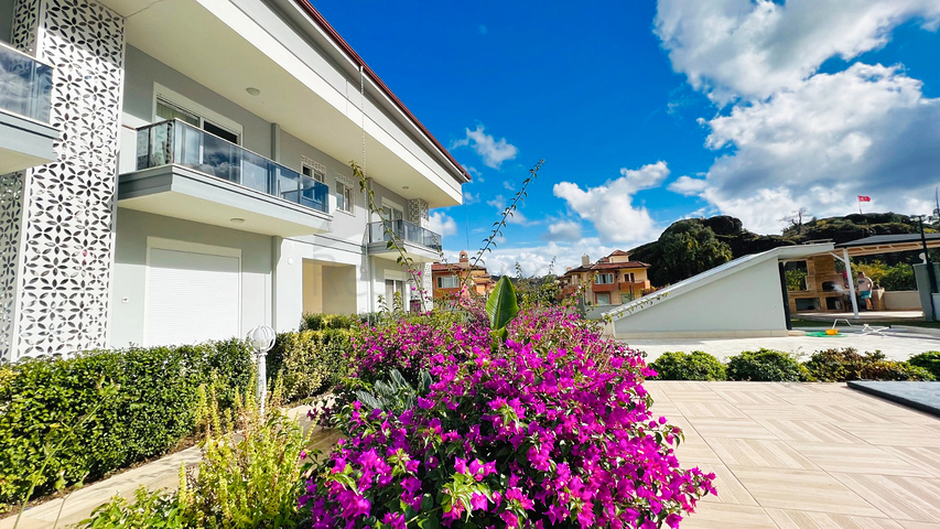 3+1 duplex apartment in Kemer - Antalya area 