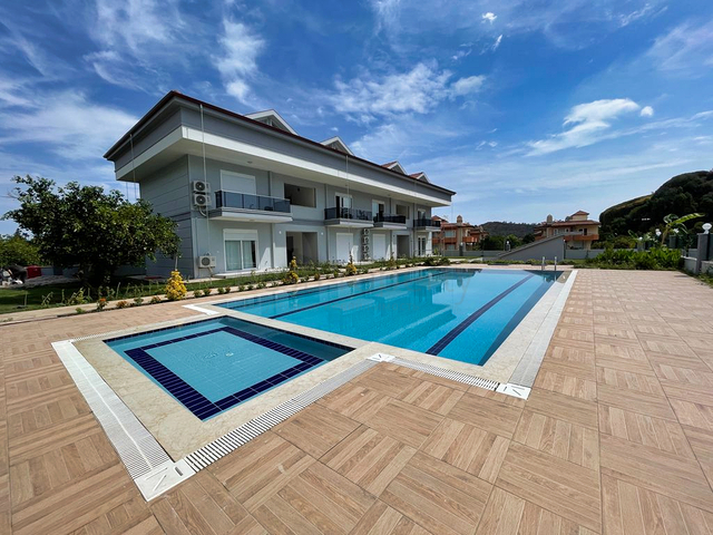 3+1 duplex apartment in Kemer - Antalya area 