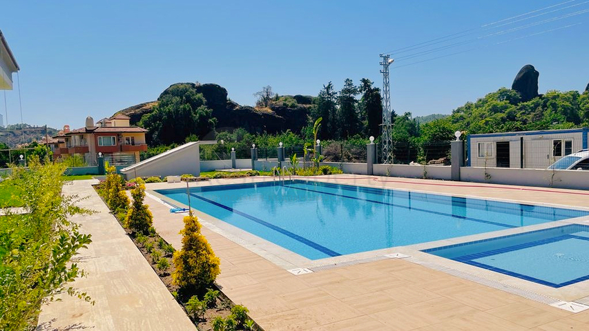 3+1 duplex apartment in Kemer - Antalya area 