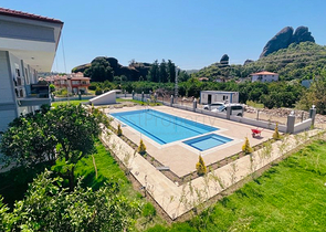 3+1 duplex apartment in Kemer - Antalya area 