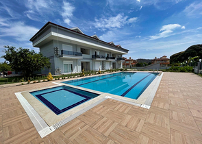 3+1 duplex apartment in Kemer - Antalya area 