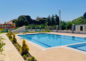 3+1 duplex apartment in Kemer - Antalya area 