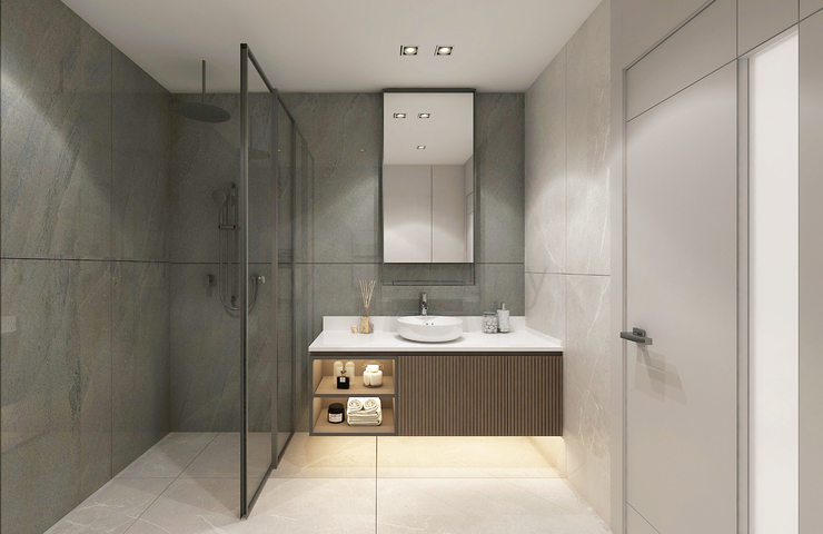 5+1 villas in the complex, in the area of Doshemealti - Antalya