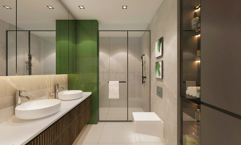 5+1 villas in the complex, in the area of Doshemealti - Antalya