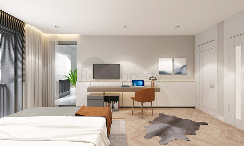 5+1 villas in the complex, in the area of Doshemealti - Antalya