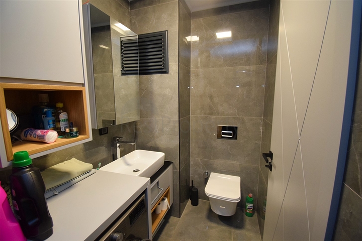 1+1 apartments in the Persimmon - Antalya neighborhood 