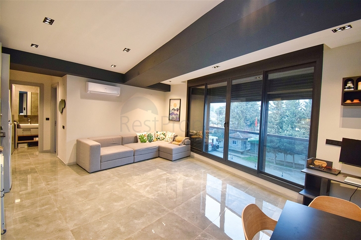 1+1 apartments in the Persimmon - Antalya neighborhood 