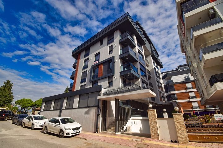 1+1 apartments in the Persimmon - Antalya neighborhood 