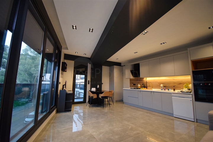 1+1 apartments in the Persimmon - Antalya neighborhood 