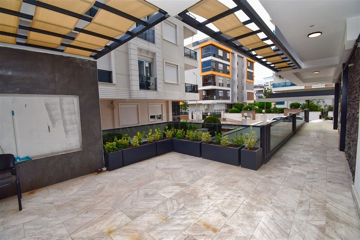 1+1 apartments in the Persimmon - Antalya neighborhood 