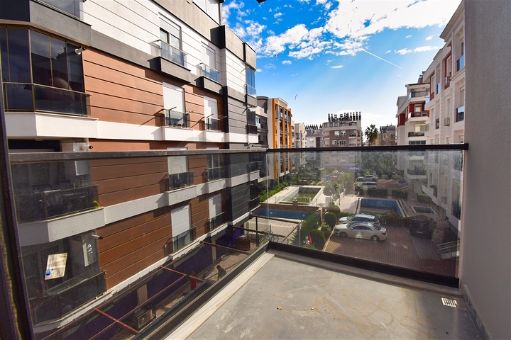 1+1 apartments in the Persimmon - Antalya neighborhood 