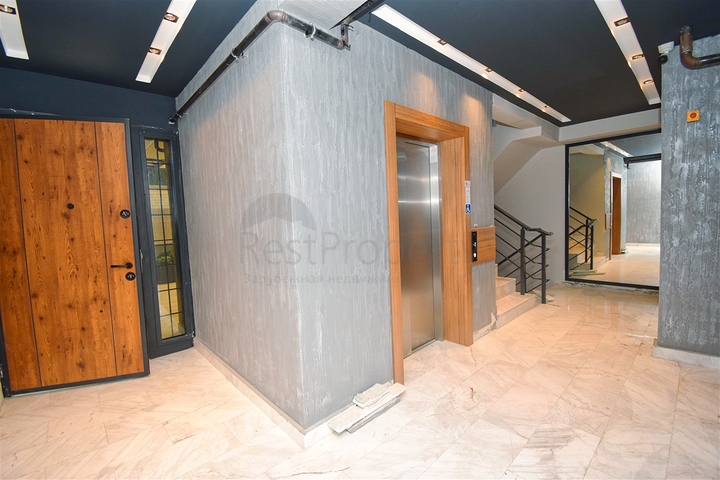 1+1 apartments in the Persimmon - Antalya neighborhood 