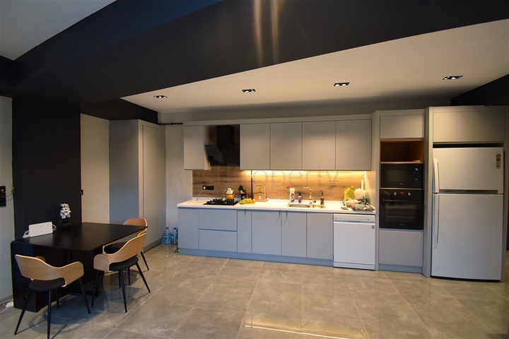 1+1 apartments in the Persimmon - Antalya neighborhood 