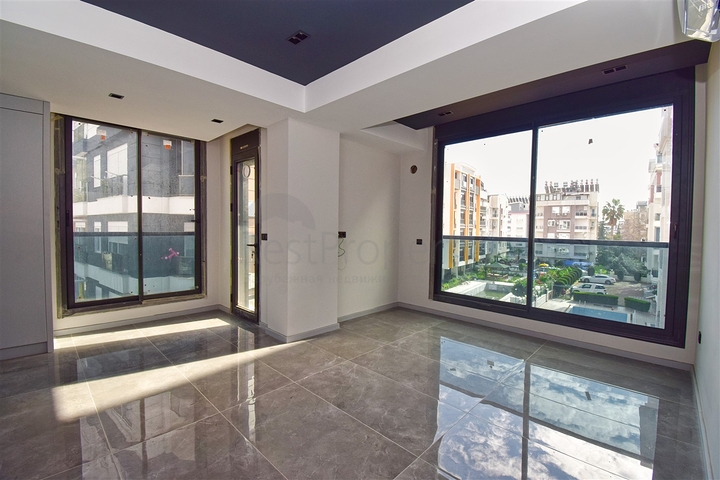 1+1 apartments in the Persimmon - Antalya neighborhood 