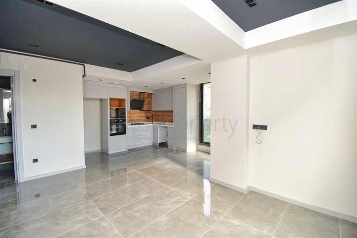 1+1 apartments in the Persimmon - Antalya neighborhood 