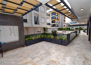 1+1 apartments in the Persimmon - Antalya neighborhood 