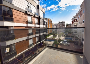 1+1 apartments in the Persimmon - Antalya neighborhood 