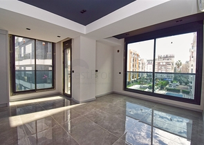 1+1 apartments in the Persimmon - Antalya neighborhood 