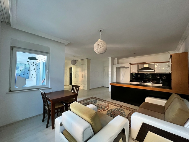 1+1 apartment in the neighborhood of Pynarbashi - Antalya 