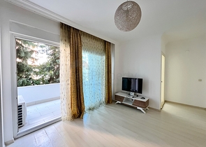 1+1 apartment in the neighborhood of Pynarbashi - Antalya 