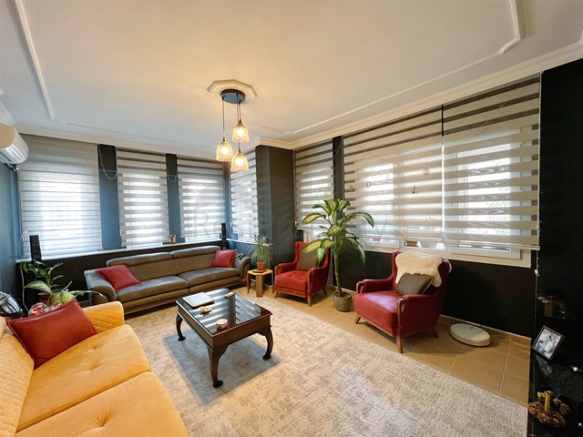 A 3+1 apartment in the Shirinyali - Antalya neighborhood